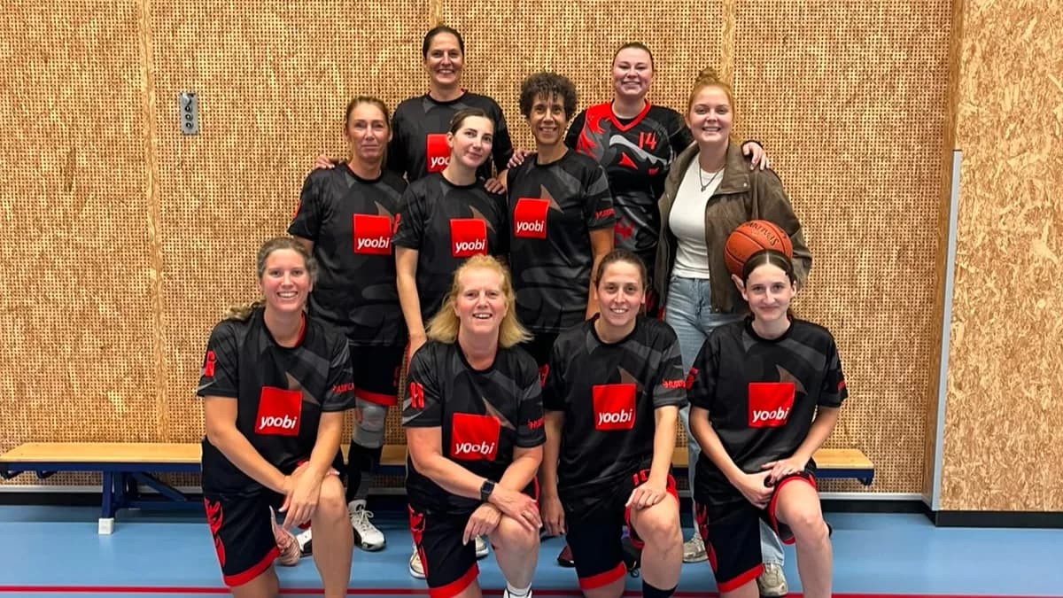 Teamfoto van VSE-1