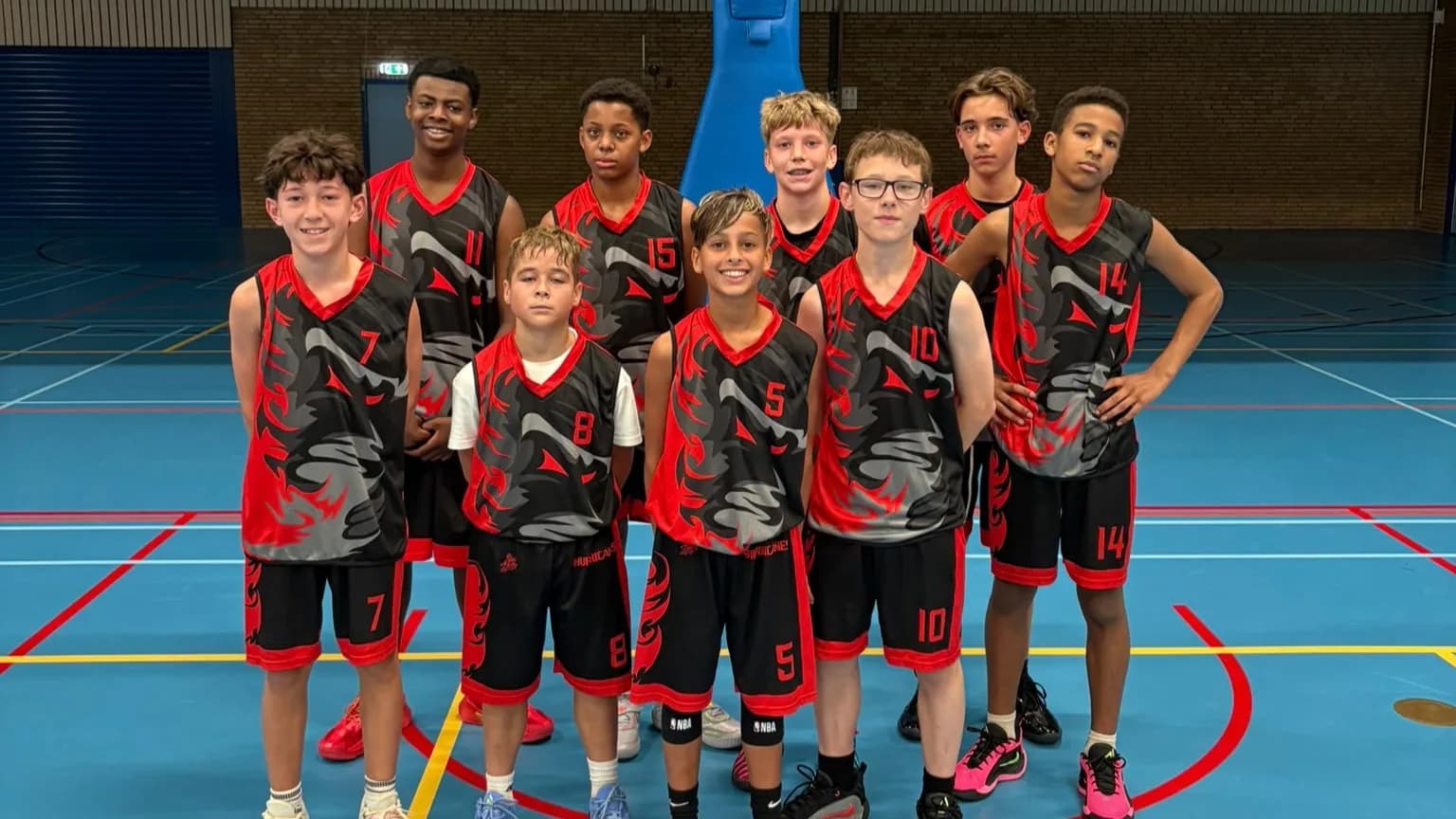 Teamfoto van X14-1